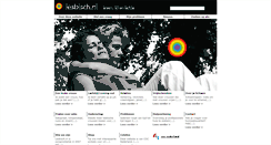 Desktop Screenshot of lesbisch.nl